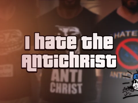 I Hate the Antichrist shirts 1.0