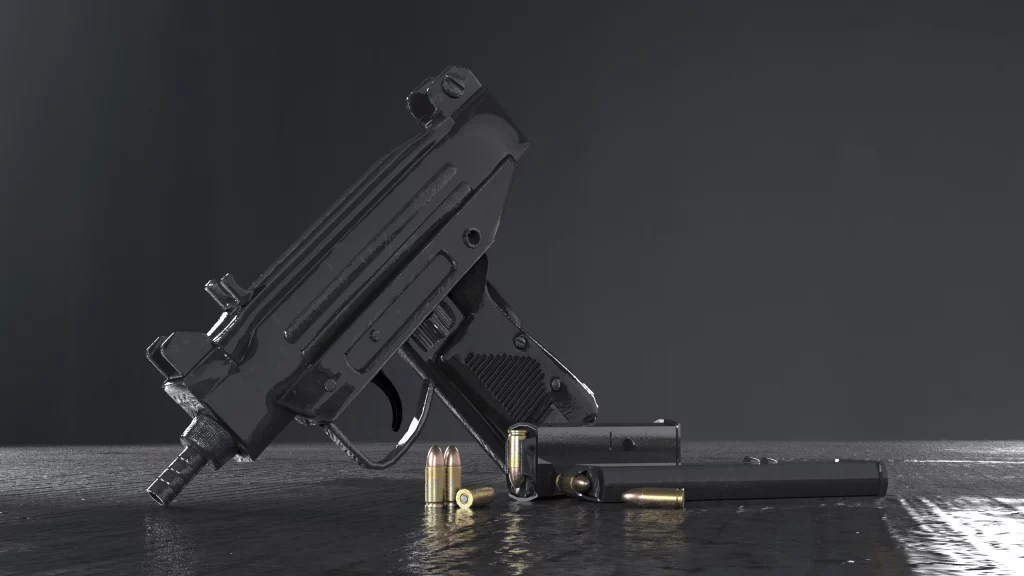 IMI Micro UZI [Animated]