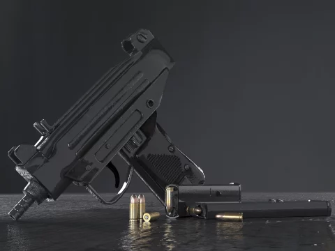 IMI Micro UZI [Animated]