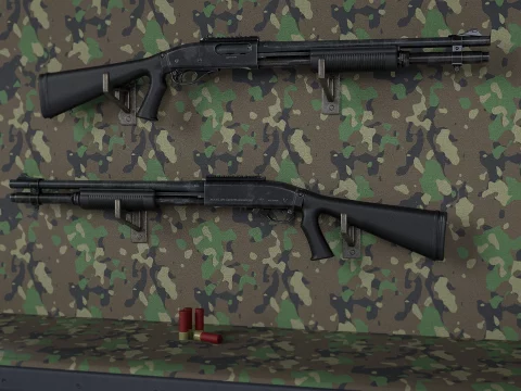 INS2 Remington M870 1.0