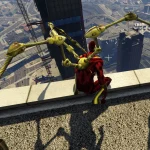 IRON SPIDER Classic V1 - Retexture Deluxe 1.0