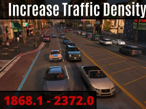 Increase Traffic Density 1.5