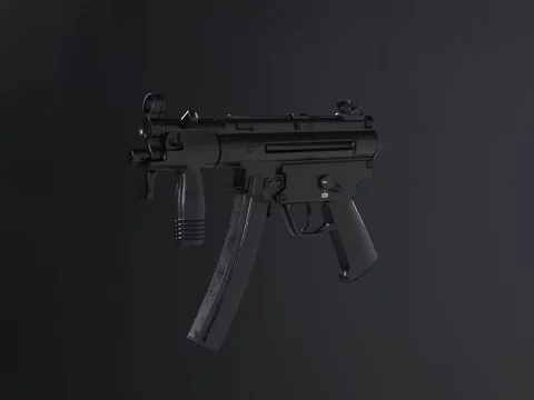 Insurgency Sandstorm H&K MP5K