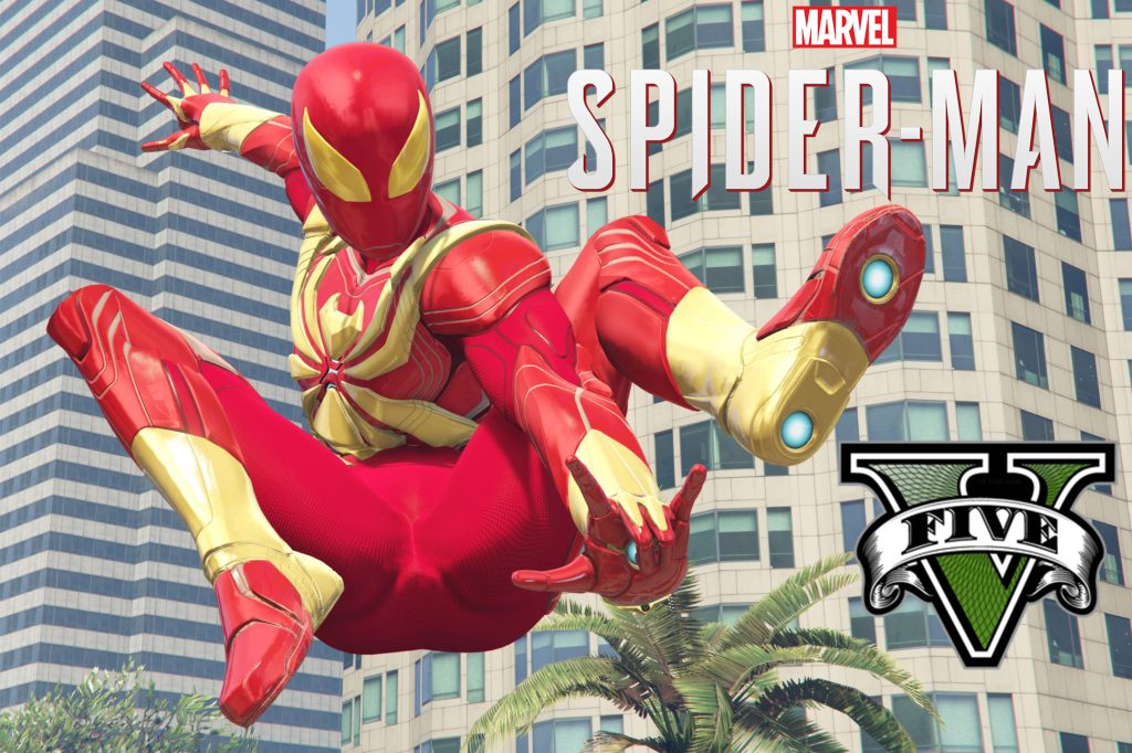 Iron Spider Classic! (PS4) (UHD) 2.0