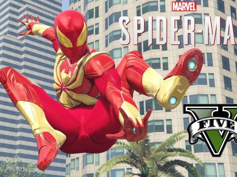 Iron Spider Classic! (PS4) (UHD) 2.0