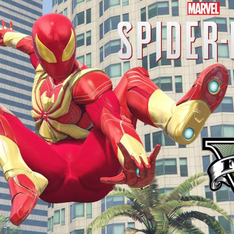 Iron Spider Classic! (PS4) (UHD) 2022 – GTA 5 mod