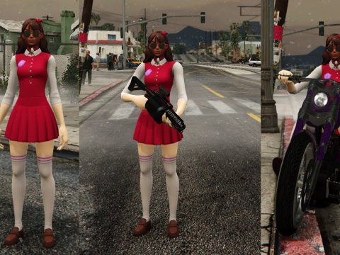 Isabelle Fortnite [Add-On Ped/ FiveM]