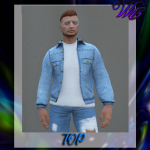 Jacket with a top MP Male 1.0