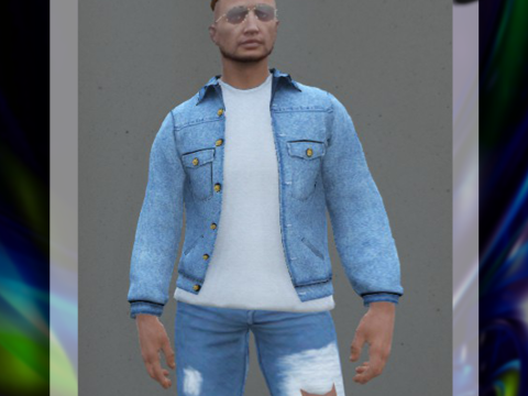 Jacket with a top MP Male 1.0
