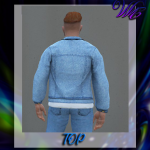 Jacket with a top MP Male 1.0