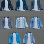 Jacket with a top MP Male 1.0
