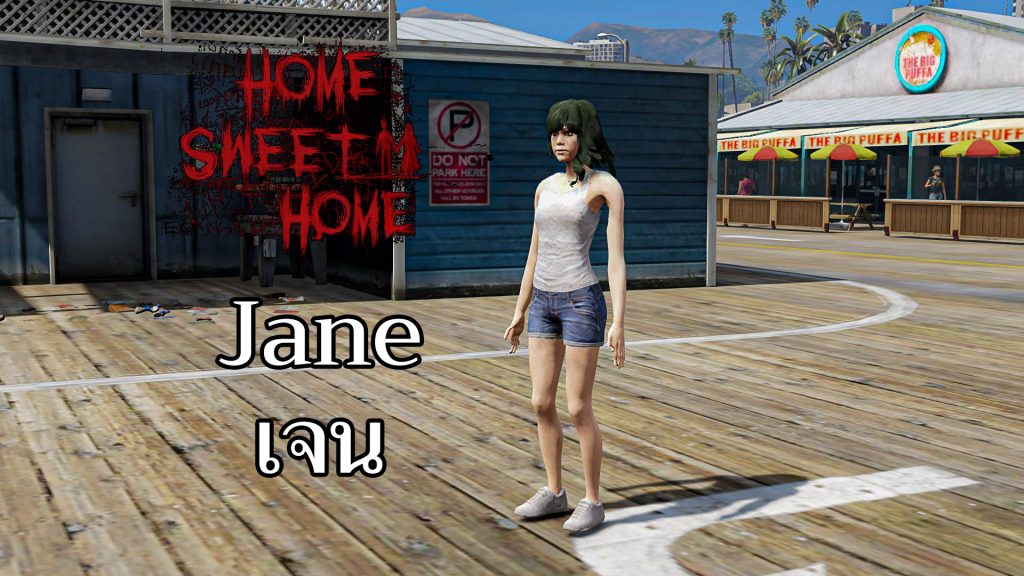 Jane from Home Sweet Home [Add-On Ped] 1.0