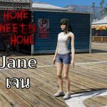 Jane from Home Sweet Home [Add-On Ped] 1.0