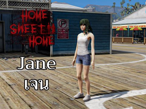 Jane from Home Sweet Home [Add-On Ped] 1.0