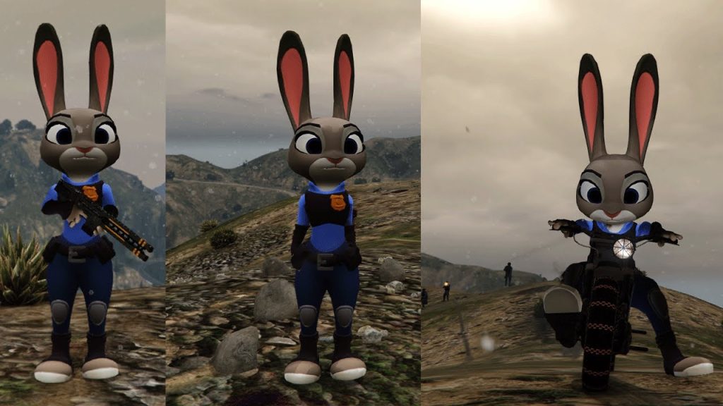 Judy Hopps [Add-On Ped / FiveM]
