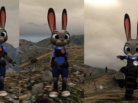 Judy Hopps [Add-On Ped / FiveM]