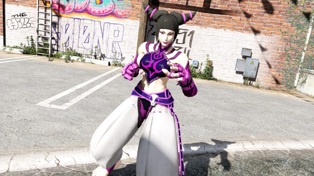 Juri Nostalgia Costume [Street Fighter V] [Add-on] 1.0
