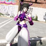 Juri Nostalgia Costume [Street Fighter V] [Add-on] 1.0