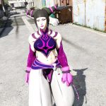 Juri Nostalgia Costume [Street Fighter V] [Add-on] 1.0