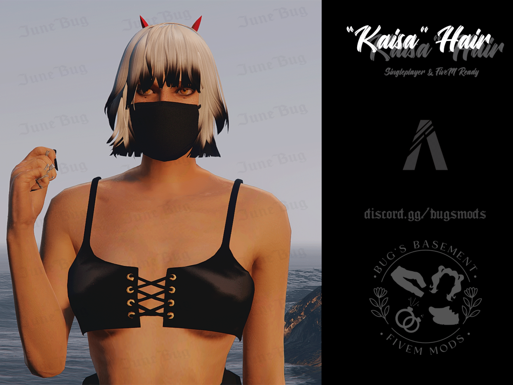 Kaisa Hair For MP Female