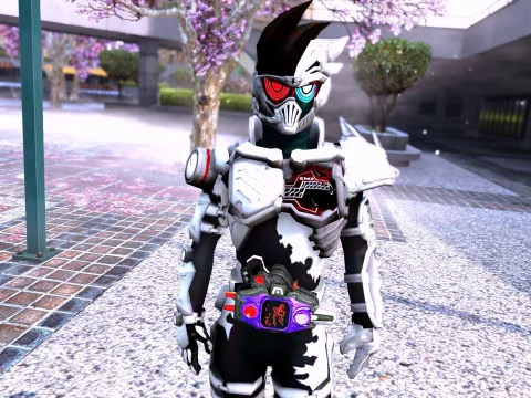 Kamen Rider Genm Zombie Gamer [KR Ex-aid][Add-On] 1.0