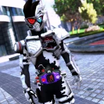 Kamen Rider Genm Zombie Gamer [KR Ex-aid][Add-On] 1.0