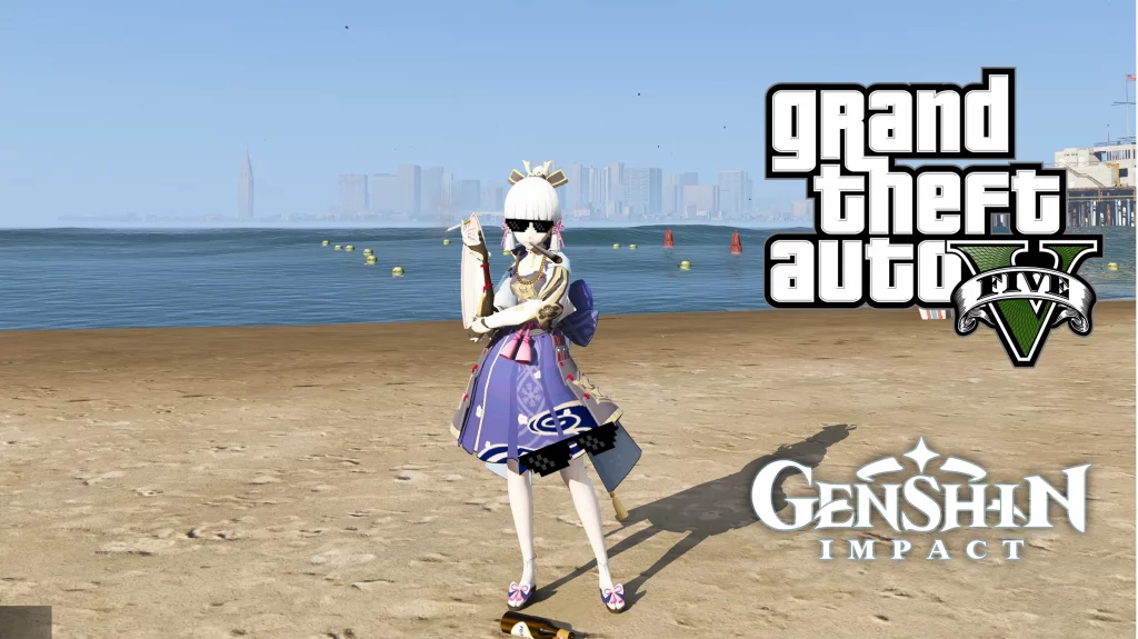 Kamisato Ayaka from Genshin Impact [Add-On] 1.0