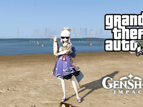 Kamisato Ayaka from Genshin Impact [Add-On] 1.0