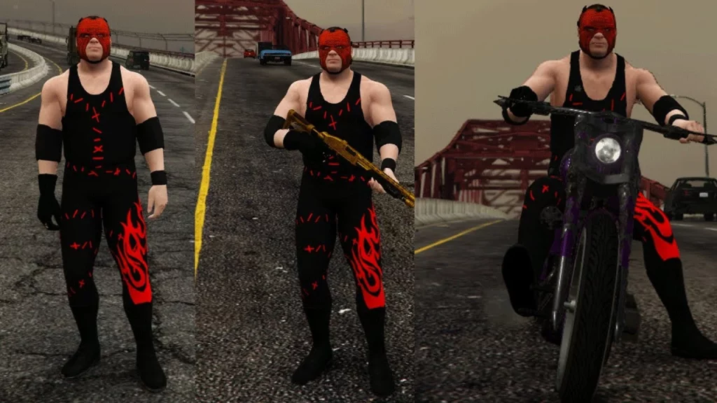 Kane WWE [Add-On Ped/ FiveM] 1.0
