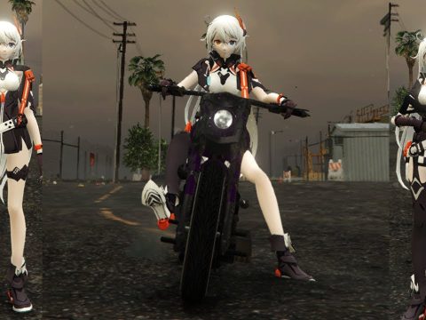 Kiana Kaslana [Add-On Ped / FiveM]