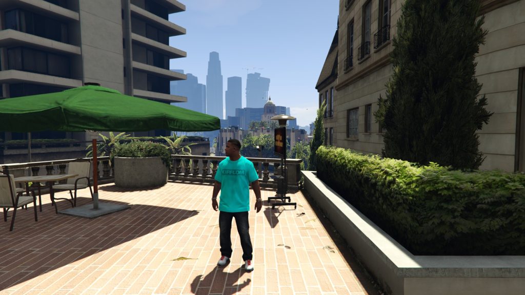 Kifflom T-shirt For Franklin 1.2