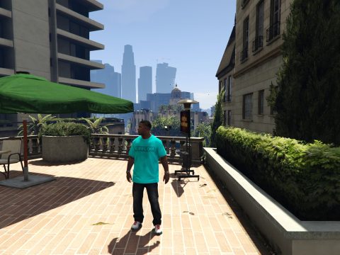 Kifflom T-shirt For Franklin 1.2