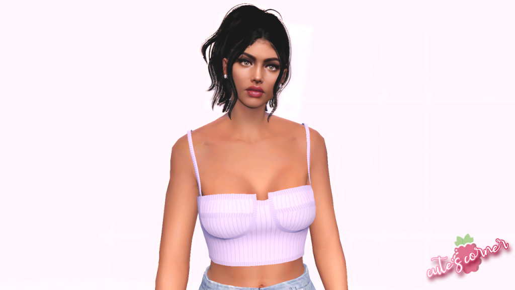 Knit Top for MP Female 1.0