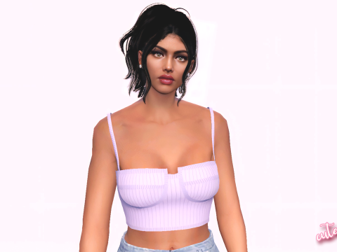 Knit Top for MP Female 1.0