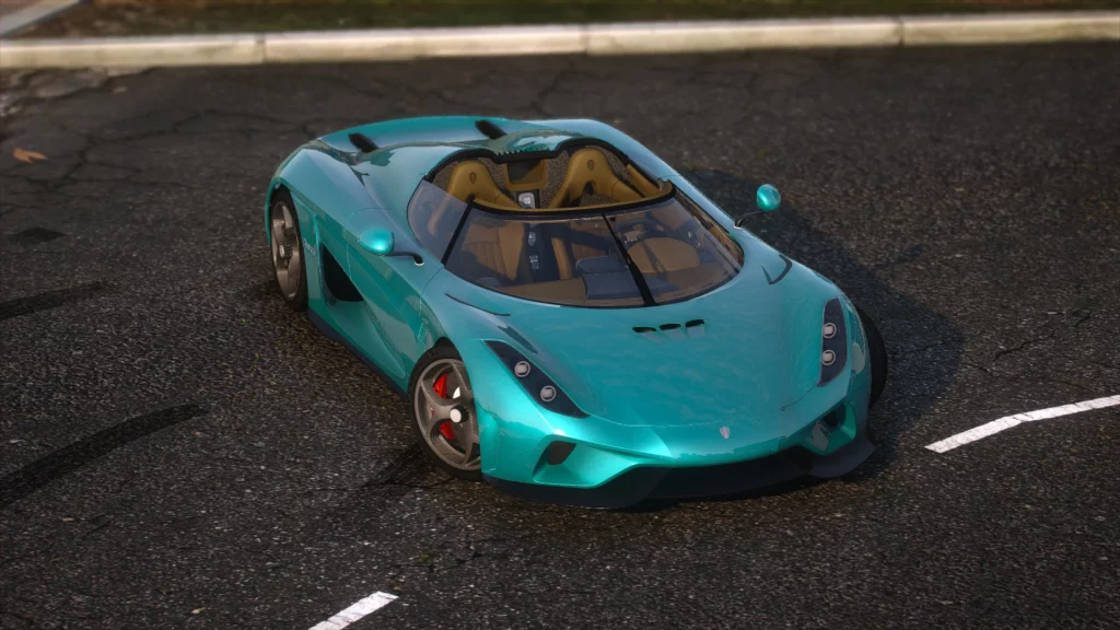 Koenigsegg Regera [Add-On / FiveM | Template | VehFuncs V] 1.0