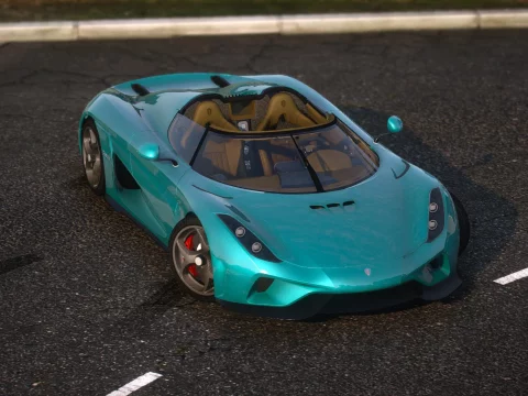 Koenigsegg Regera [Add-On / FiveM | Template | VehFuncs V] 1.0