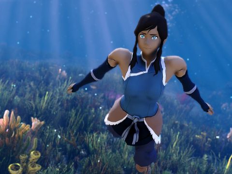 Korra [Avatar Legend of Korra] [Addon] 1.0