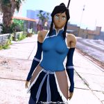 Korra [Avatar Legend of Korra] [Addon] 1.0