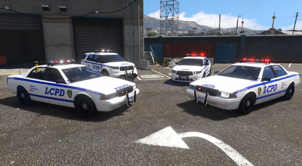 LCPD Precinct mini pack [Add-On | Template] 1.1