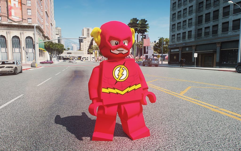 LEGO Flash [Add-On Ped] 1.0