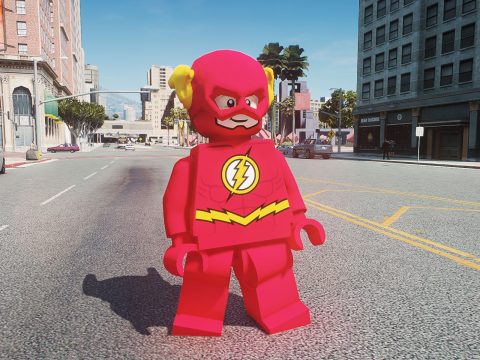 LEGO Flash [Add-On Ped] 1.0