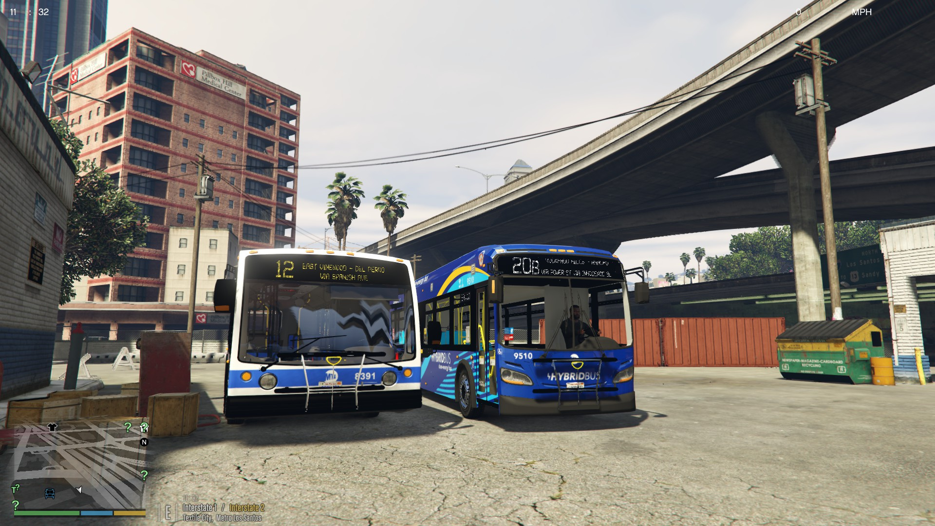 Download Bus Driver Simulator V 1.0 for GTA 5