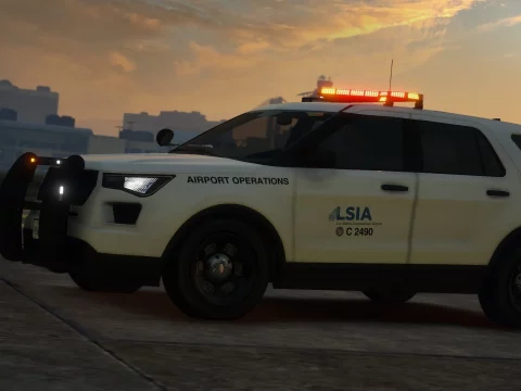 LSIA - Airport Operations Pack 1.0