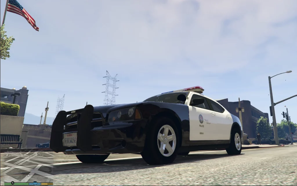 LSPD Dodge Charger [NON ELS] 1.0 – GTA 5 mod