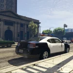LSPD Dodge Charger [NON ELS] 1.0