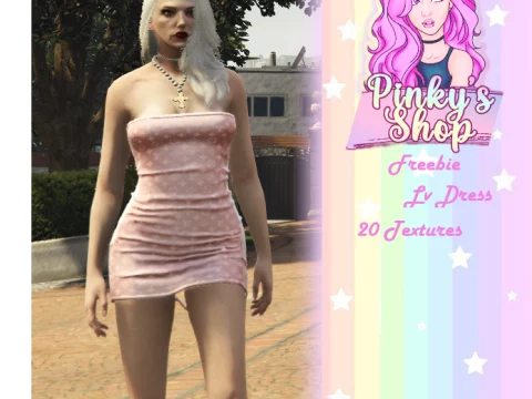 LV Dress for MP Female Final