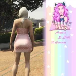 LV Dress for MP Female Final