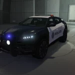 Lamborghini Urus LSPD [Unlocked | Template | NO-ELS | SP & FiveM] 06.05