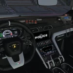 Lamborghini Urus LSPD [Unlocked | Template | NO-ELS | SP & FiveM] 06.05