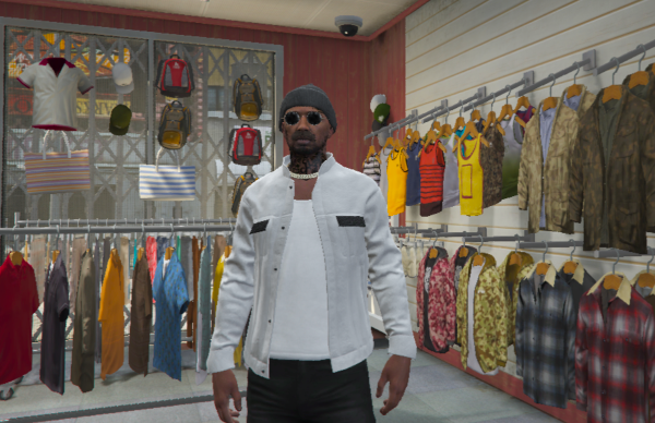 Leather Jacket for mp male 1.0 – GTA 5 mod